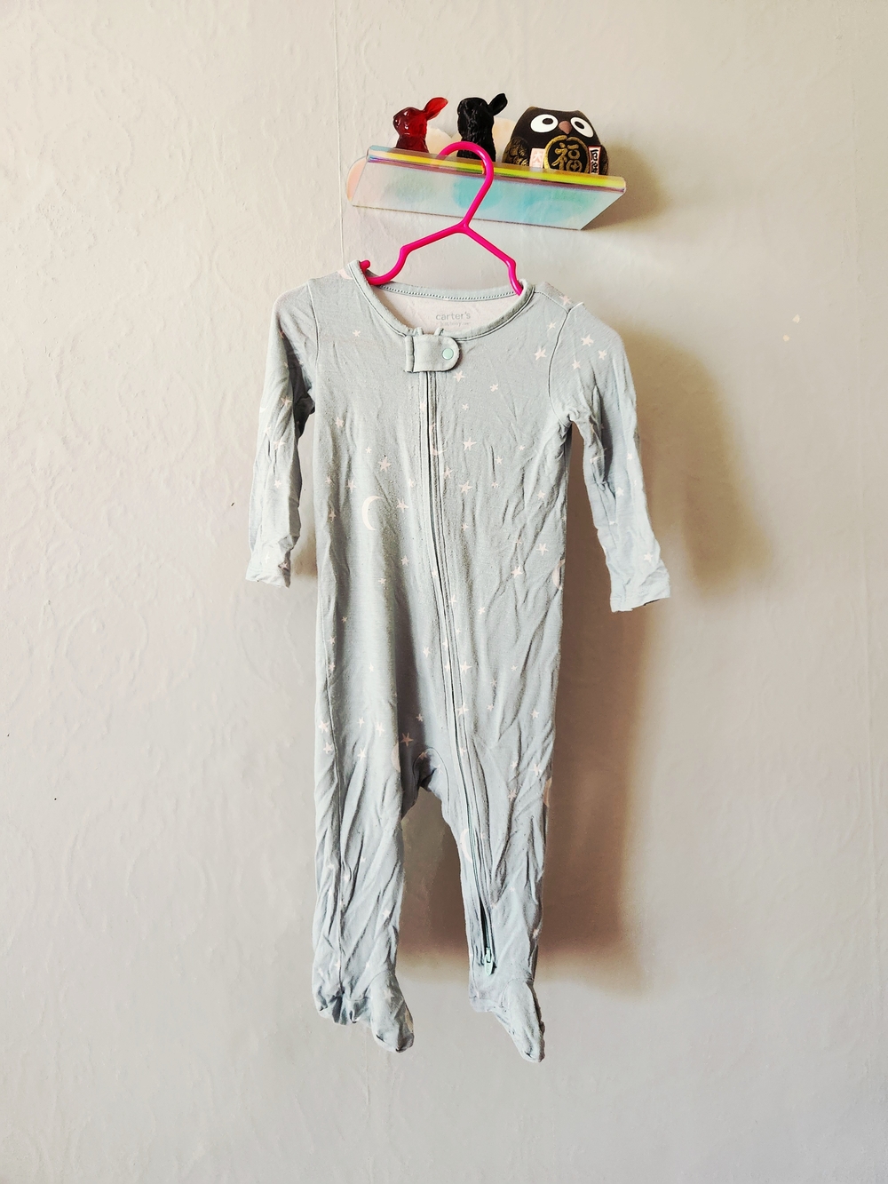 Carter's Bamboo Moon & Stars Sleep Footie